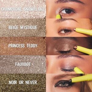 Half Magic Sparklestik eye crayon.